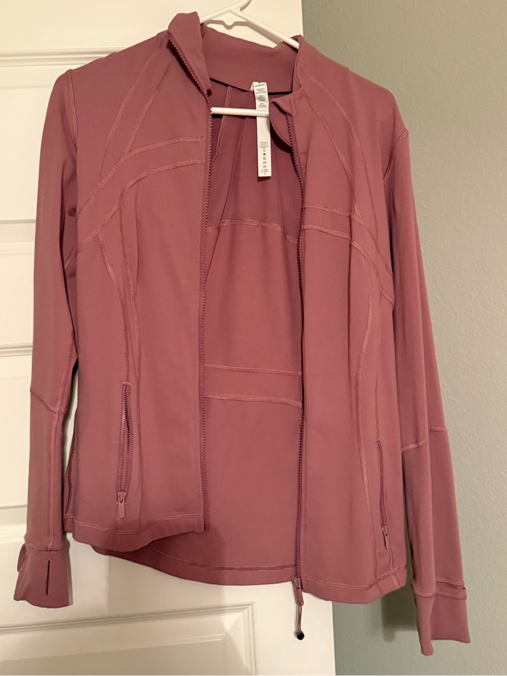 lululemon athletica Dusty Rose Define Jacket
